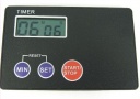 Ultrathin Digital LCD Kitchen Magnet Mount Buzzer Timer