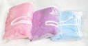 Japanese home furnishing bath towel cloth purple