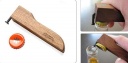 Creative beech green simple nail bottle Opener