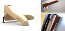 Creative beech green simple nail bottle Opener