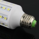 E27 12W 60-LED 5050 SMD Pure White Energy Saving Lamp Light Bulb 85-265V