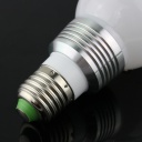 3W E27 RGB Globe LED Light Bulb with Remote Control 85V-265V