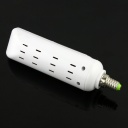 E14 6W 30-LED 5050 SMD Energy Saving Lamp Light Bulb 190-230V Warm White