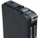 automatic cigarette case and lighter windproof type