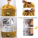 USB food heat preservation BAG LUNCHBOX bag monkeys