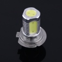 H7 LED High Power Bright White Foglight Car Head Light Bulb 6W Energy Saving 12V