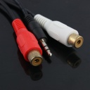 3.5mm Audio to iPod/iPhone Capture Adapter USB EZCAP cable