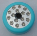 Bright 15 LED Night White Infrared Sound Sensor Motion Detector Light