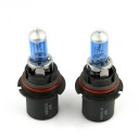 2 X White Headlight Halogen Auto Car 12V Head Light Bulb Kit