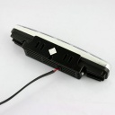 2X Car 5 LED DRL Driving Daytime Running Day LED Light Head Lamp Super White