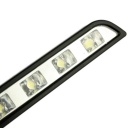 2 X 6 White LED Car Daytime Running Lights Energy-saving New