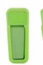 Flocking hanger Mini clip 10 pcs green