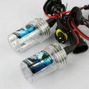 12V 35W 2 Car Xenon HID Head light Bulbs Lamp 9006-8000K Hot