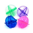 Strong decontamination cleaning crystal ball washing 4 pcs random color