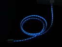 Mini Universal USB Charge Sync Cable With Blue Visible light