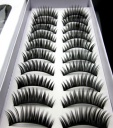 10 pairs beautiful high grade of dense eyelashes false eyelash