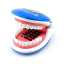 Flexible Cable Smiling Teeth Shaped Foldable Telephone New