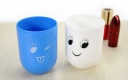 Stylish multifunctional capsules couple cups pill storage box