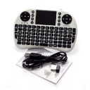 Genuine 2.4G Rii Mini i8 Wireless Keyboardwith Touchpad for PC PS3 PAD