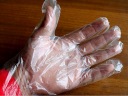 100 pcs thicker disposable gloves