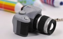 Creative simulation digital cameras mobile phone pendant strap color random