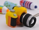 Creative simulation digital cameras mobile phone pendant strap color random