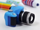 Creative simulation digital cameras mobile phone pendant strap color random