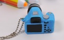 Creative simulation digital cameras mobile phone pendant strap color random