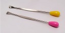 2 pack stainless steel earpick color random