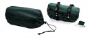 Green fold with pillow automatic inflatable single inflatable cushion