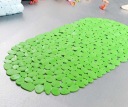 Bathroom pebble PVC suction cup non-slip pad color random