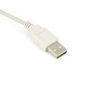 6.5Ft 2m USB A male to 1394 6pin Cable