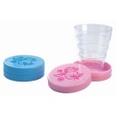 Folding Travel Cup random color