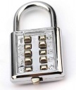 Ten combination lock