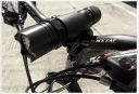 Cycling Bicycle Flashlight LED Torch Light Holder Grip Mount Bike Clamp Clip New