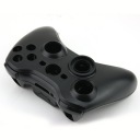 xbox 360 wireless controller replacement shell black