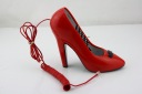 Unique Red High Heel Land Line Telephone Phone for Home