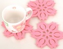 Fashion creative  Cup mat (lotus)