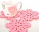 Fashion creative  Cup mat (lotus)