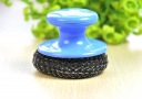 Spherical pot brush / cleaning brush