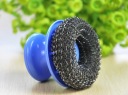 Spherical pot brush / cleaning brush