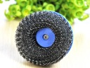 Spherical pot brush / cleaning brush