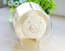 Prevent shower hanging wallpaper towel rack - Cute pig