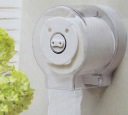 Prevent shower hanging wallpaper towel rack - Cute pig