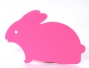 Cute cartoon rabbit shape cutting board