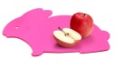 Cute cartoon rabbit shape cutting board