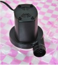 Dual-use electric air pump (electric + inflatable + exhaust)