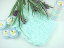 Mini compressed towel (10pcs) random color