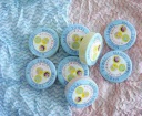 Mini compressed towel (10pcs) random color