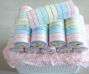 Mini compressed towel (10pcs) random color